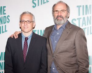 Donald Margulies and Daniel Sullivan Photo