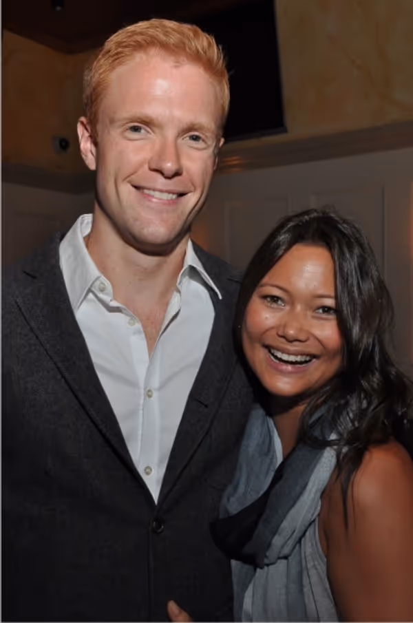 Brendan Griffin and K.K. Moggie Photo