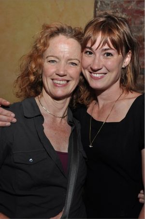 Kristin Griffith and Jessica Love Photo