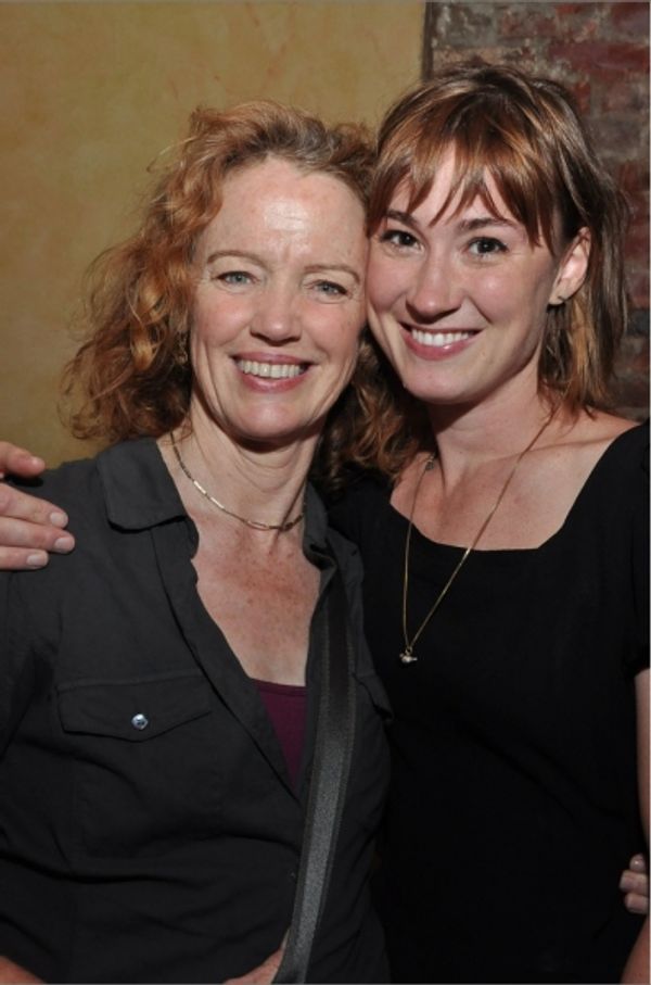 Kristin Griffith and Jessica Love Photo