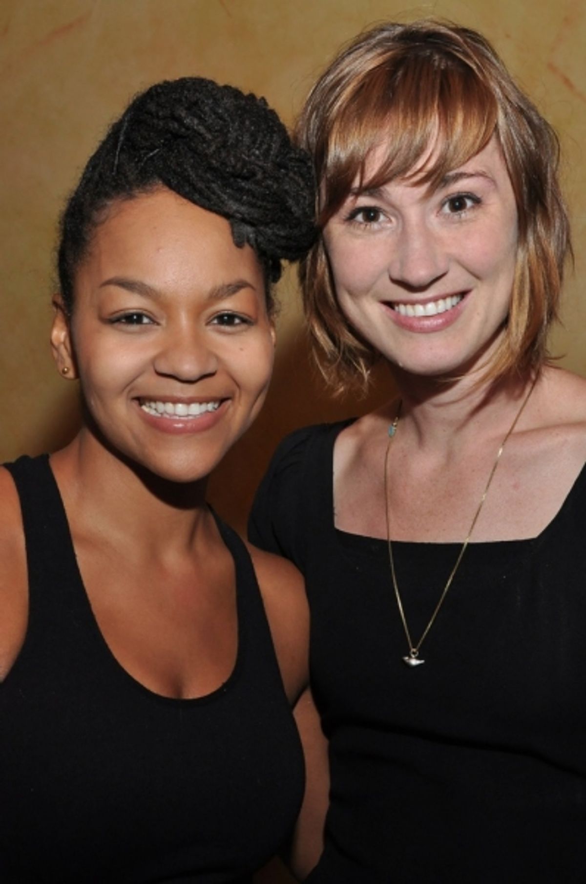 Crystal A. Dickinson and Jessica Love at 