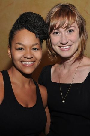 Crystal A. Dickinson and Jessica Love Photo