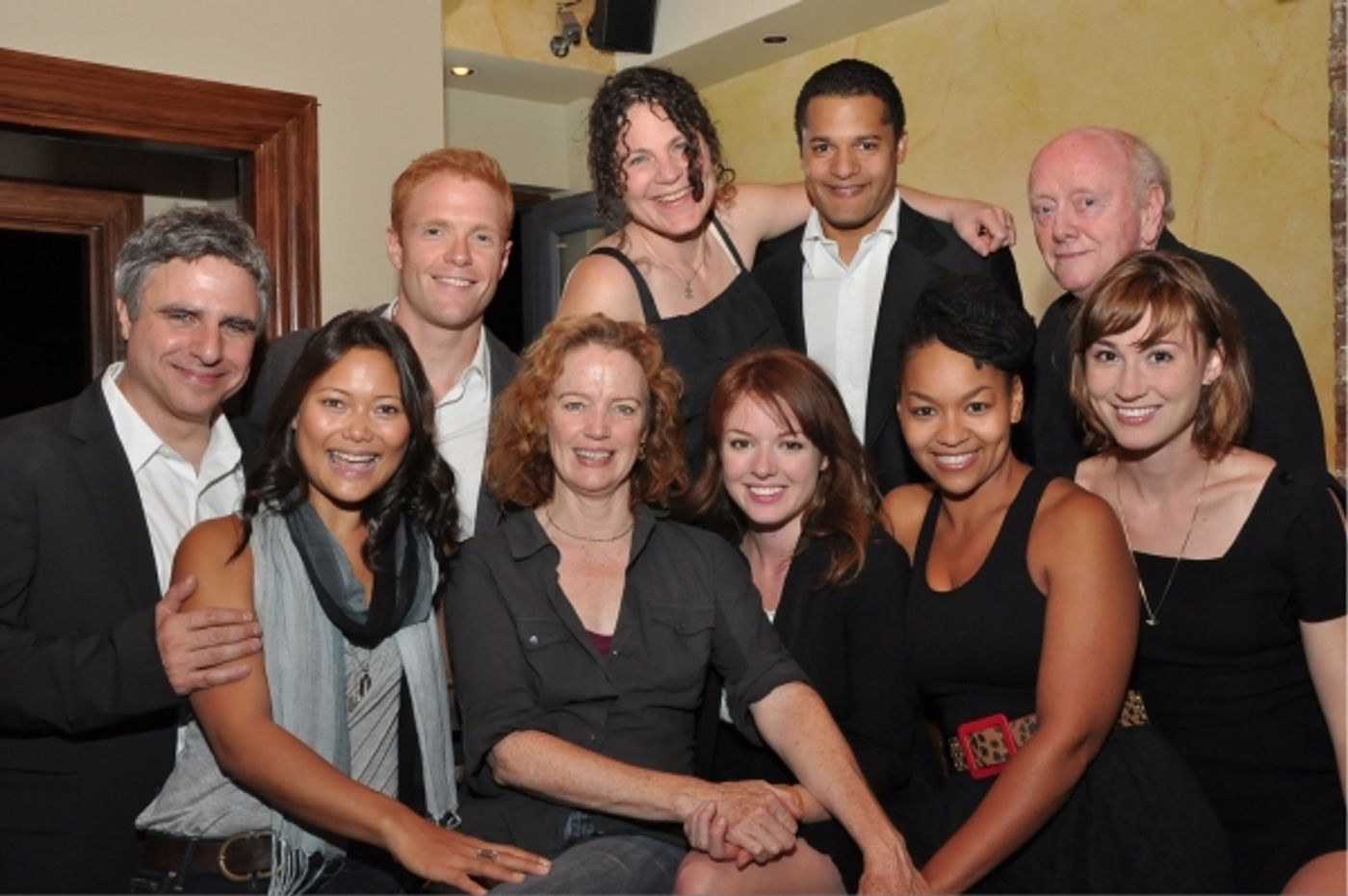 Photo Coverage: BOTTOM OF THE WORLD Opens at Atlantic  Image