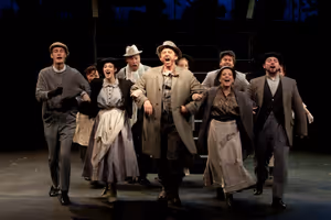 George Roth and the chorus @ BroadwayWorld George Roth and the chorus Photo