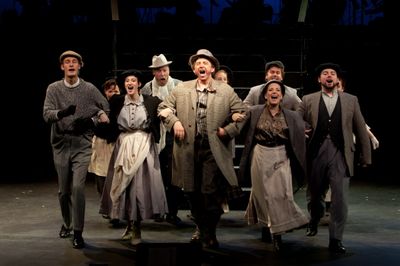 George Roth and the chorus Photo