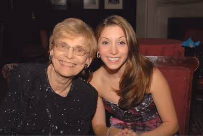 Rita Gardner and Christina Bianco Photo