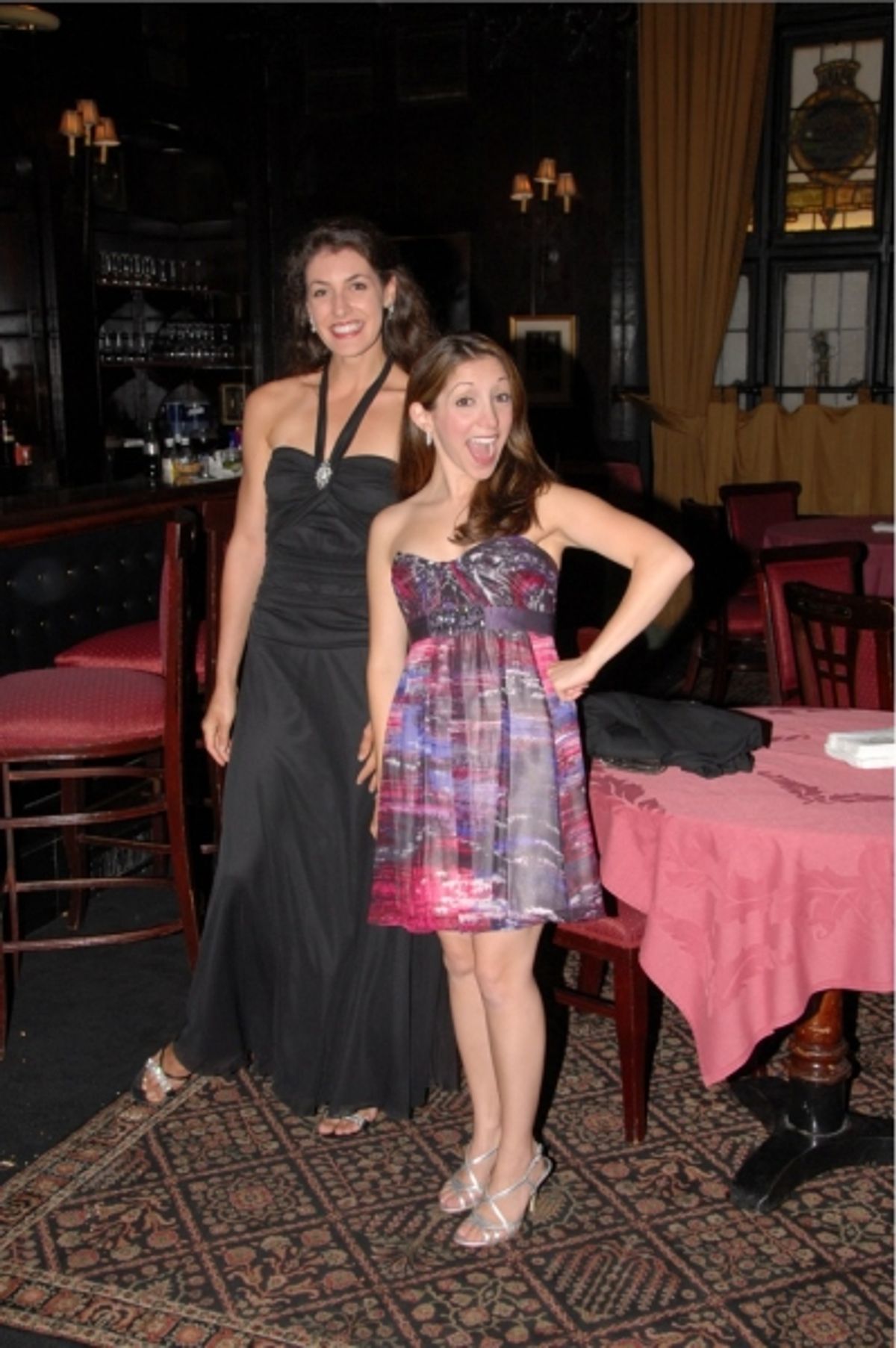 Jennifer Sheehan and Christina Bianco at 
