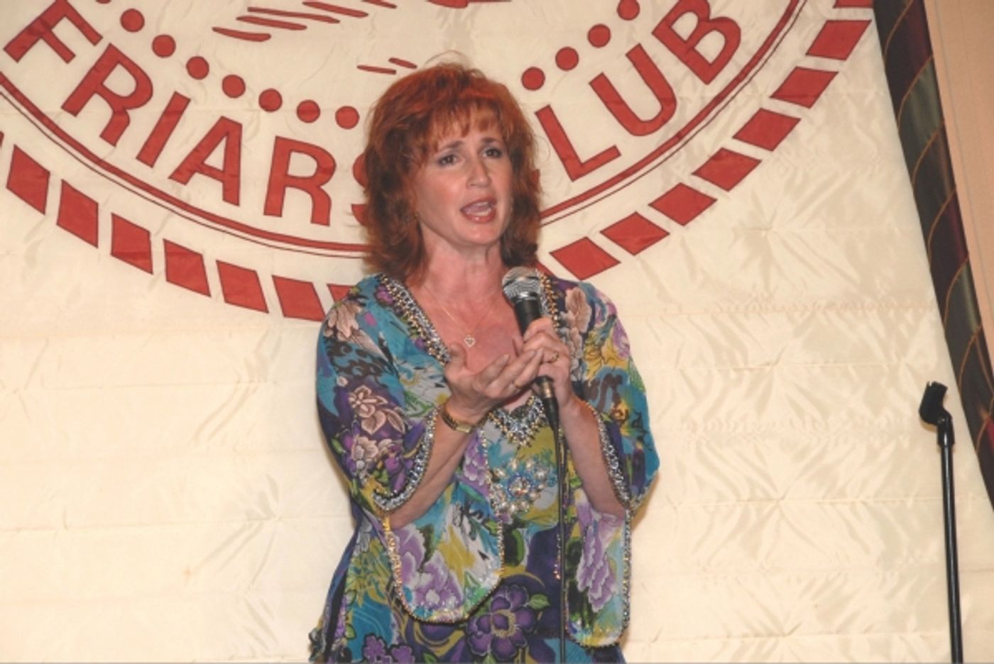 Photo Coverage: 'Diva Showstoppers' at The Friar's Club  Image