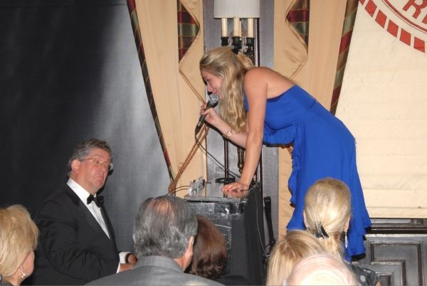 Paul Chamlin and Ariana Savalas Photo