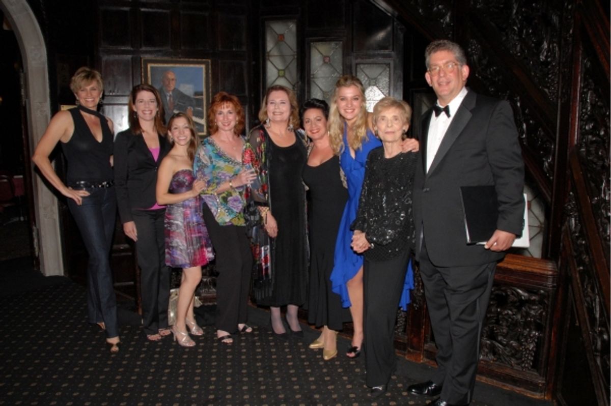 Cady Huffman, Trisha Rapier, Christina Bianco, Randie Levine-Miller, Sue Mathys, Ariana Savalas, Rita Gardner, Paul Chamlin
 at 