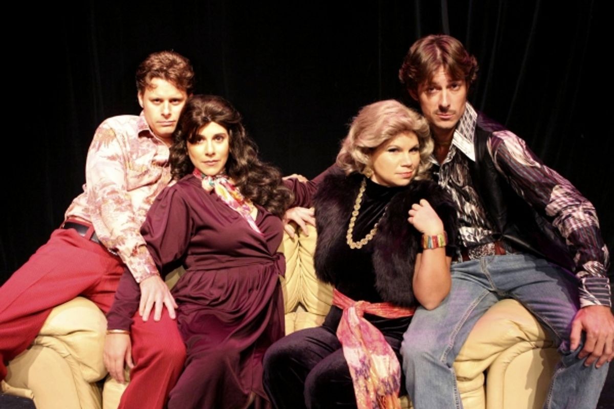 Jeffrey M. Wright, Sarah Armstrong,  Emily Berry and Todd Schaefer at 