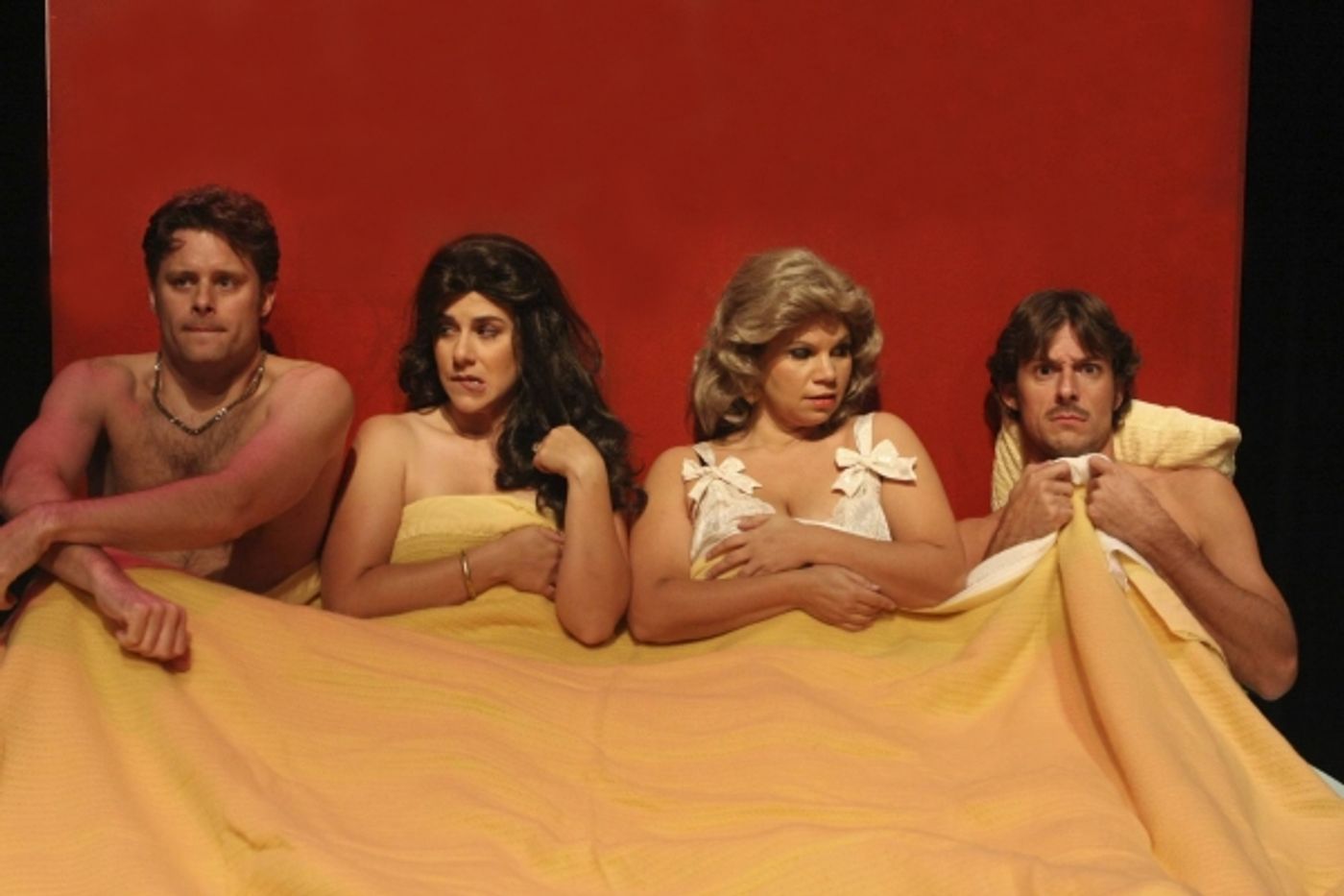 Photo Flash: New Line Presents I LOVE MY WIFE 9/30-10/23 Photo Flash: New Line Presents I LOVE MY WIFE 9/30-10/23 Image