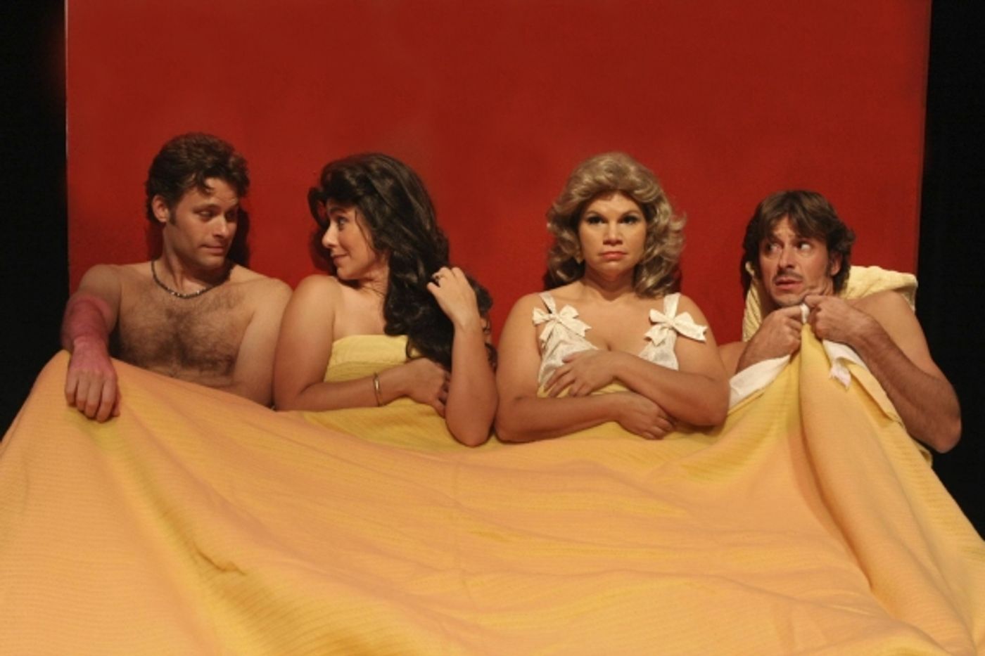 Photo Flash: New Line Presents I LOVE MY WIFE 9/30-10/23 Photo Flash: New Line Presents I LOVE MY WIFE 9/30-10/23 Image