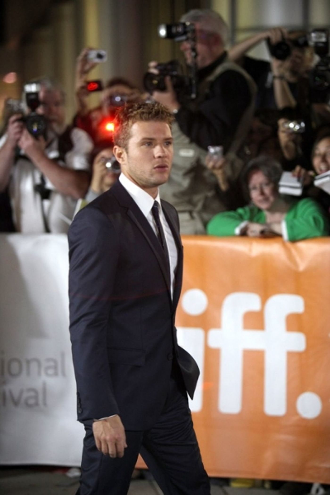 Photo Coverage: Toronto Film Fest. - 'The Bang Bang Club' Arrivals  Image