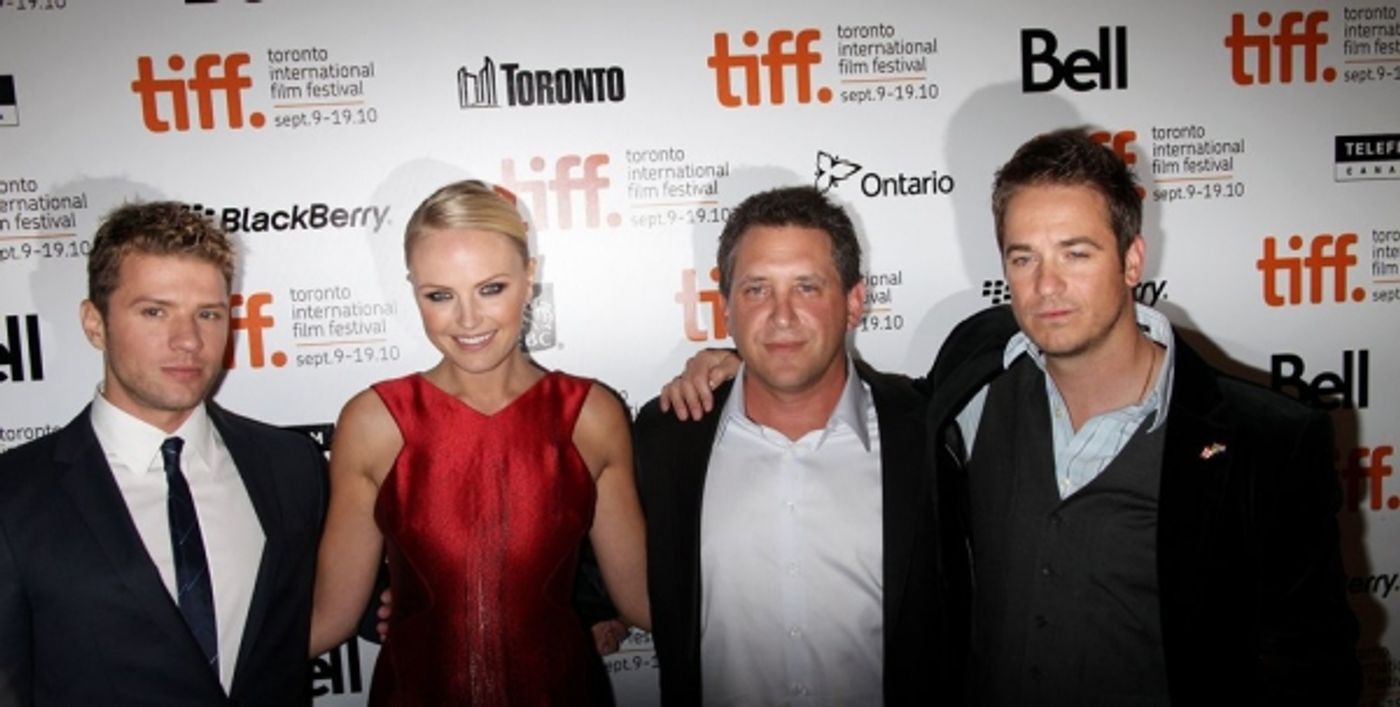 Photo Coverage: Toronto Film Fest. - 'The Bang Bang Club' Arrivals  Image