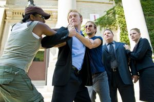 Ebony Wimbs, Brett Schneider, Jeremy Fisher, Howie Johnson, and Calliope Porter Photo