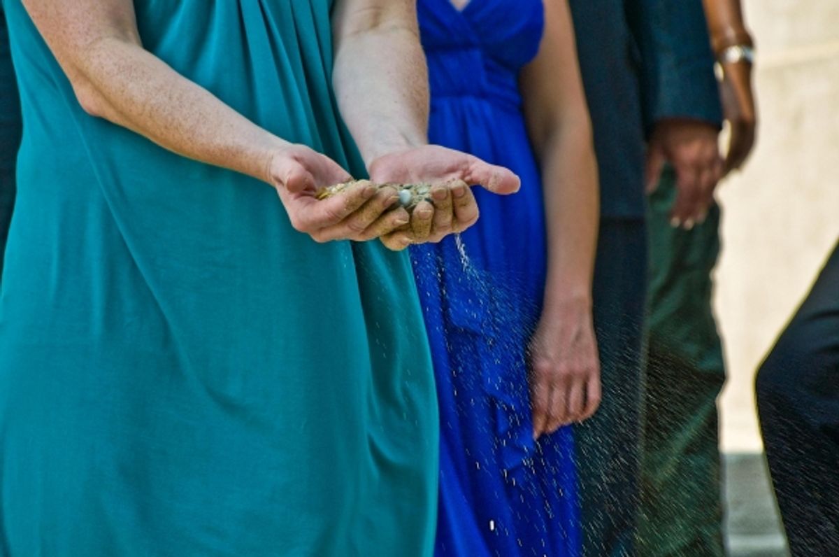 Anna Carini, Cyd Blakewell at 