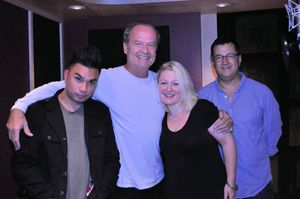 Andros Rodriguez, Kelsey Grammer, Lynn Pinto and Todd Ellison Photo