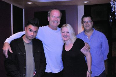 Andros Rodriguez, Kelsey Grammer, Lynn Pinto and Todd Ellison Photo