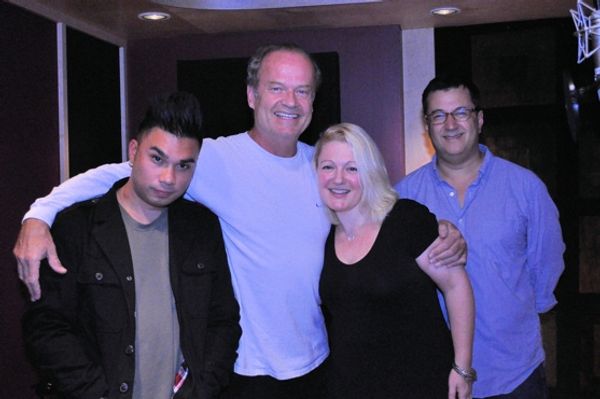 Andros Rodriguez, Kelsey Grammer, Lynn Pinto and Todd Ellison Photo