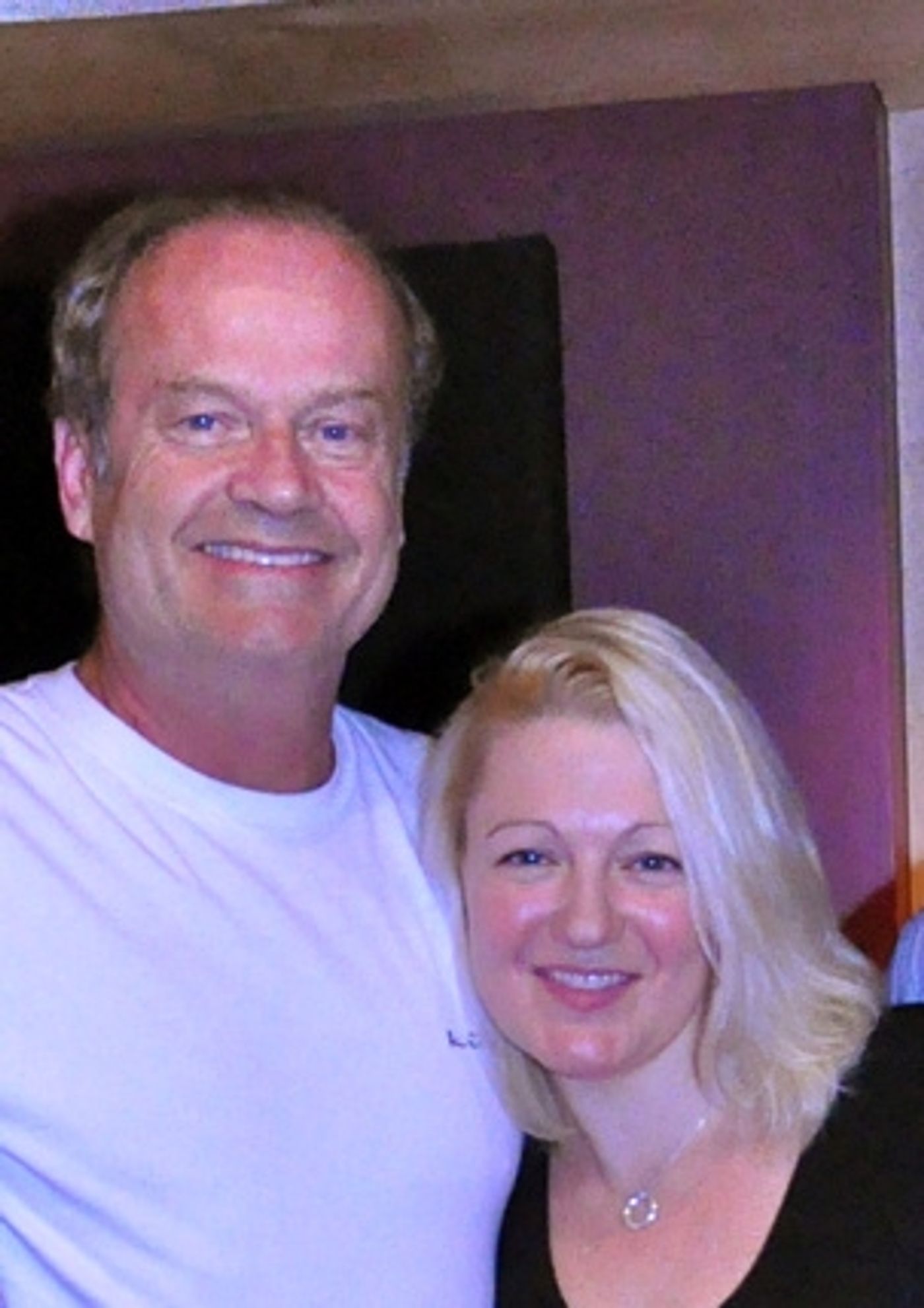 Photo Coverage: Kelsey Grammer Records for  'Carols For A Cure'  Image