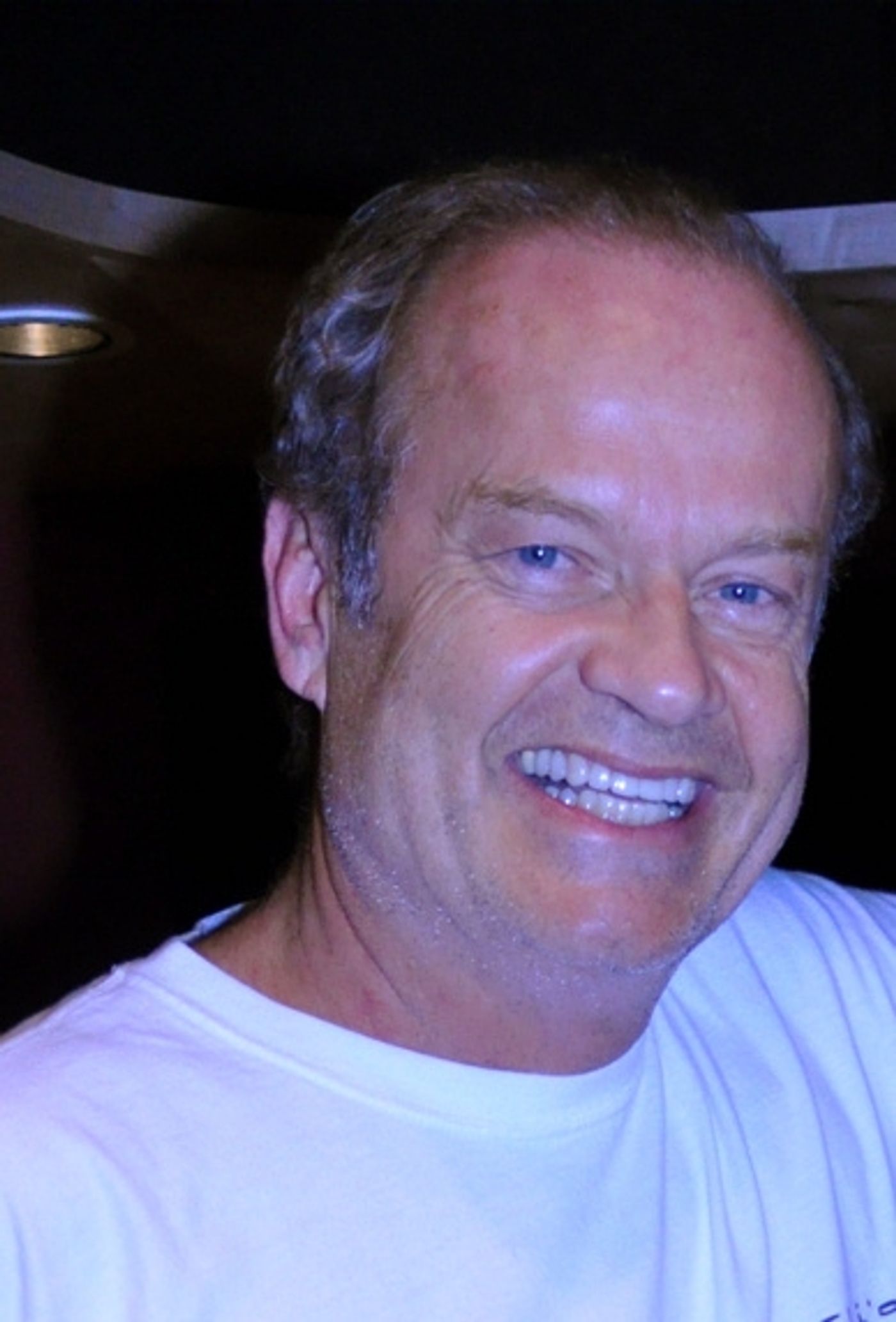 Photo Coverage: Kelsey Grammer Records for  'Carols For A Cure'  Image