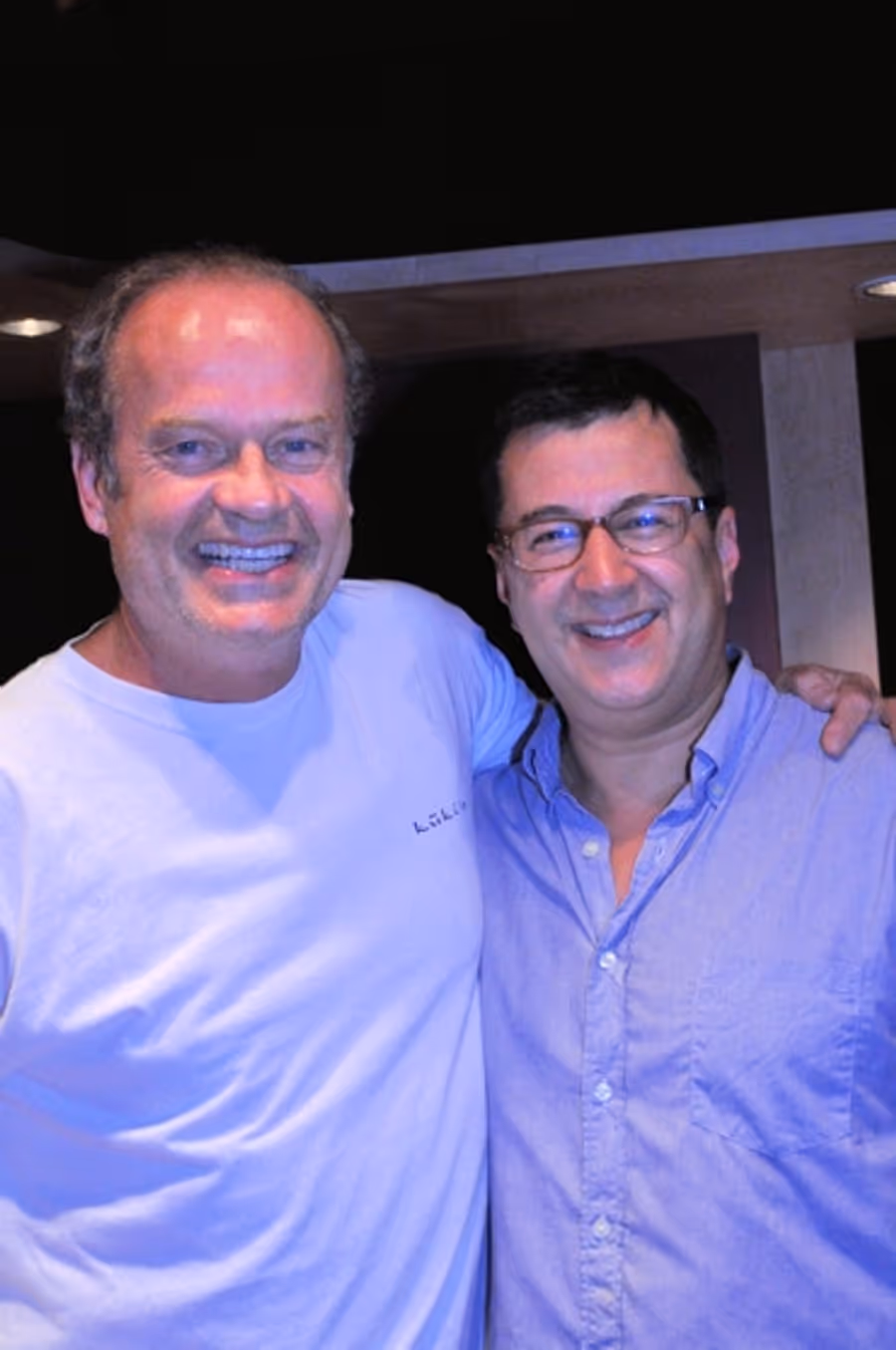 Photo Coverage: Kelsey Grammer Records for  'Carols For A Cure' Image