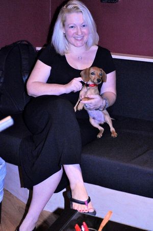 Lynn Pinto and George Photo