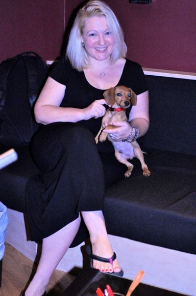 Lynn Pinto and George Photo