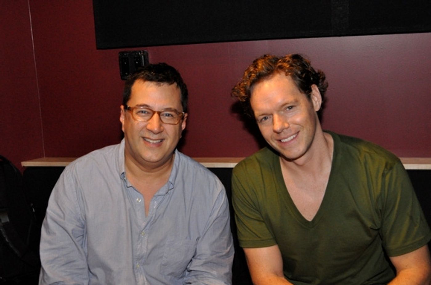 Photo Coverage: Kelsey Grammer Records for  'Carols For A Cure'  Image