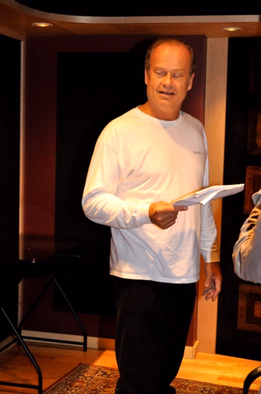 Photo Coverage: Kelsey Grammer Records for  'Carols For A Cure' Image