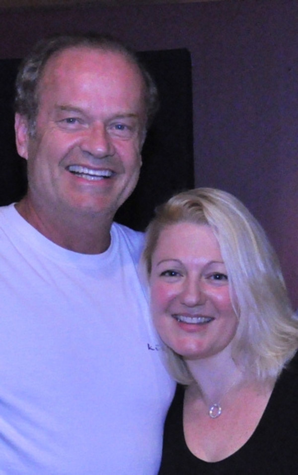 Kelsey Grammer and Lynn Pinto at 