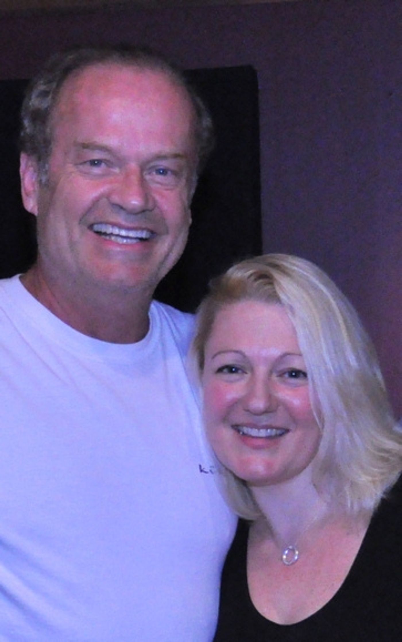 Photo Coverage: Kelsey Grammer Records for  'Carols For A Cure'  Image