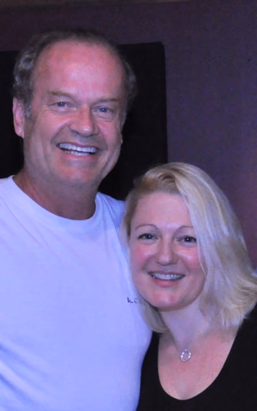 Photo Coverage: Kelsey Grammer Records for  'Carols For A Cure' Image