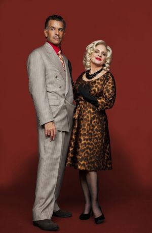 Brian Stokes Mitchell as Ivan and Patti LuPone as Lucia @ BroadwayWorld Brian Stokes Mitchell as Ivan and Patti LuPone as Lucia Photo