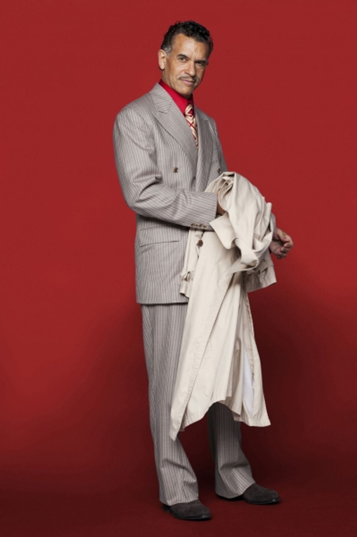 Brian Stokes Mitchell as Ivan at 