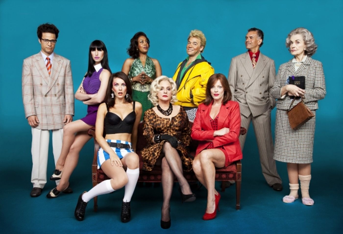 Photo Flash: New WOMEN ON THE VERGE OF A NERVOUS BREAKDOWN Promo Shots!  Image