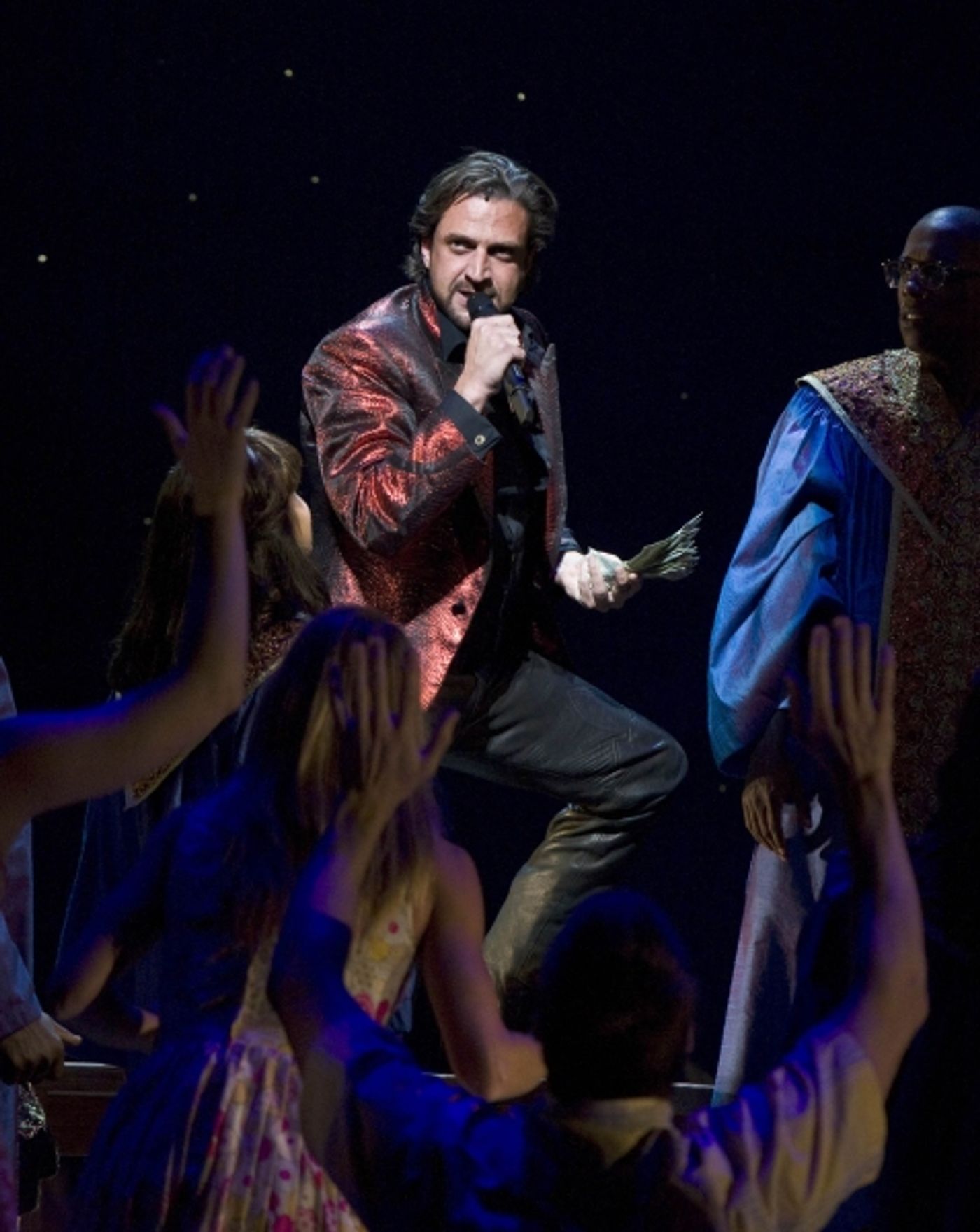 Photo Flash: LEAP OF FAITH - Now in Previews! Photo Flash: LEAP OF FAITH - Now in Previews! Image