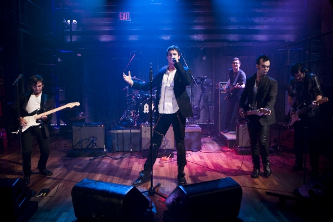 Photo Flash: BLOODY BLOODY ANDREW JACKSON on Fallon Photo Flash: BLOODY BLOODY ANDREW JACKSON on Fallon Image