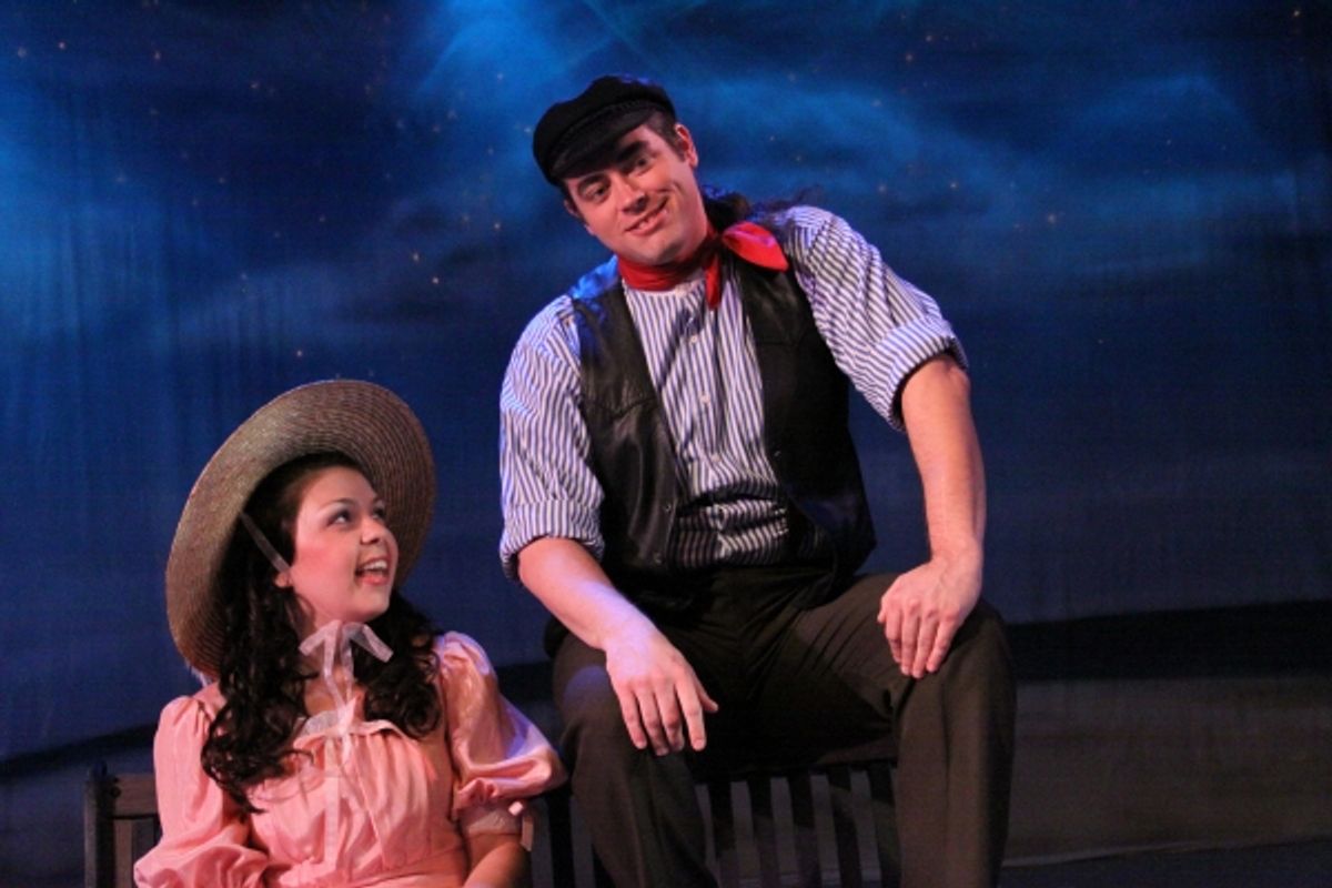 Erin Ryan and Jason McDonald at 