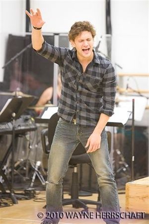 Eric wails @ BroadwayWorld Eric wails Photo