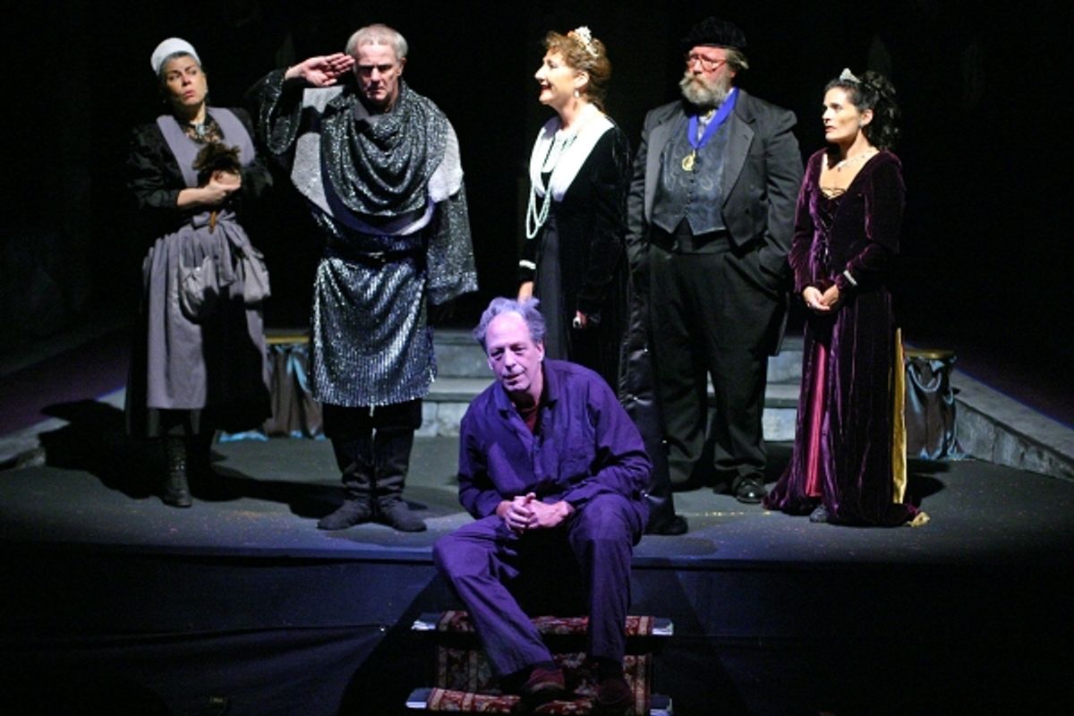 Paula Anderson, John Fabiani, Mark Feltch, JUde Callirgos, Kyle Minor,  and Susan Abrams at 