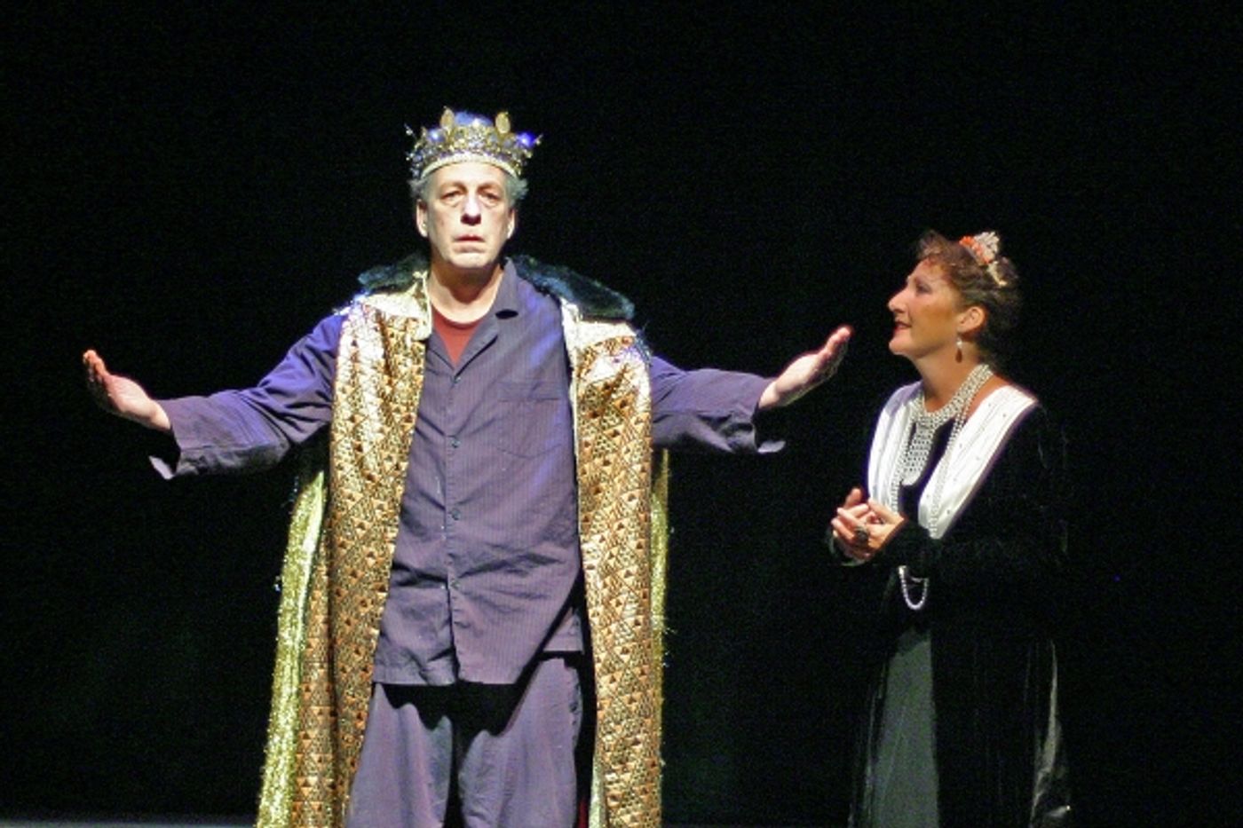 Photo Flash: TheatreWorks New Milford presents EXIT THE KING Photo Flash: TheatreWorks New Milford presents EXIT THE KING Image