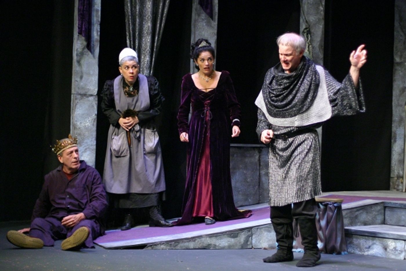 Photo Flash: TheatreWorks New Milford presents EXIT THE KING Photo Flash: TheatreWorks New Milford presents EXIT THE KING Image