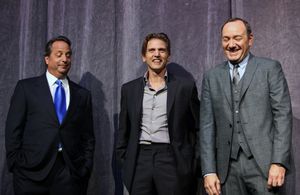 Jon Lovitz, Barry Pepper, and Kevin Spacey Photo