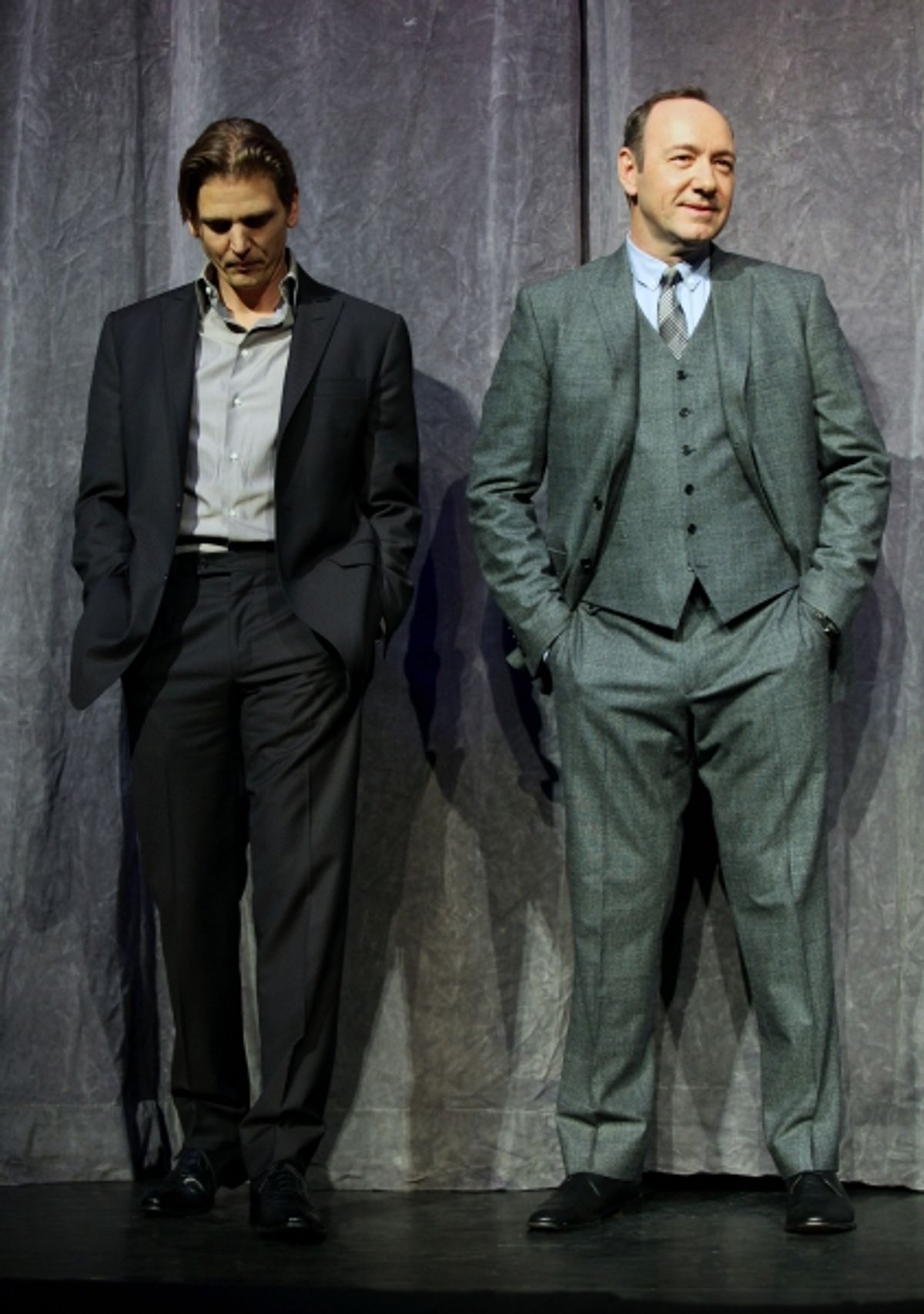 Barry Pepper and Kevin Spacey at 