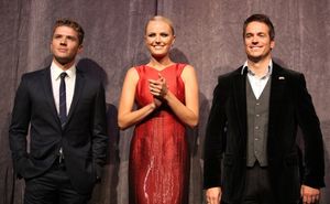 Ryan Phillippe, Malin Akerman, and Frank Rautenbach Photo