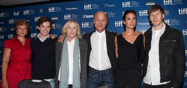 Yeardley Smith, Harrison Gilbertson, Amy Madigan, Ed Harris, Jennifer Connelly, and D Photo