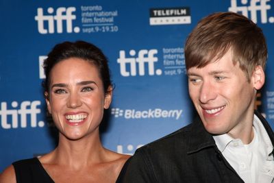 Jennifer Connelly and Dustin Lance Black Photo