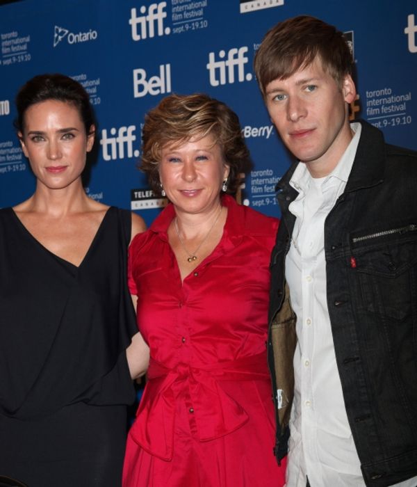 Jeniffer Connelly,  Yeardley Smith, and Dustin Lance Black Photo